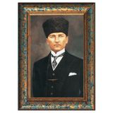 Plustablo Atatürk-12 Kanvas Tablo