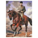 Plustablo Atatürk-13 Kanvas Tablo
