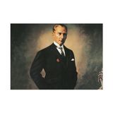 Plustablo Atatürk-18 Kanvas Tablo