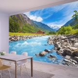 Plustablo Doğa Manzaralı Poster Duvar Kağıdı 70x105 Cm.