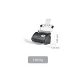 Plustek Smartoffice PS388U A4 / Çift Yönlü / Belge ve Kart Tarayıcı - Siyah
