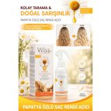 PlusWiss+ Papatya Özlü Saç Rengi Açıcı Sprey 150ml - Doğal Sarışınlık Ve Kolay Tarama Formülü
