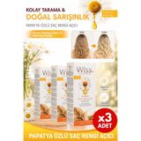 PlusWiss+ Wiss+ Papatya Sprey 3'lü Eko Set - Saç Rengi Açıcı - Doğal Sarışınlık 3X150ML