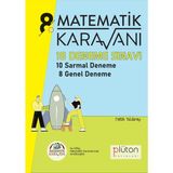 Plüton Yayınları 8. Sınıf Matematik Karavanı 18 Deneme Sınavı (Ciltli)