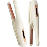 Pluzz 2'si 1 Arada Kablosuz Saç Düzleştirici ve Maşası, 5 Sıcaklık Ayarlı, İyonik Teknoloji, 150-230°C