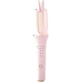Pluzz HC1 Otomatik Saç Maşası Kalın Su Dalgası 32mm - Pembe
