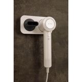 Pluzz Mini Profesyonel İyonlu Saç Kurutma ve Fön Makinesi Ultra Sessiz ve Hızlı Kurutma + ( Duvar Tutucu Aparatı ) - Beyaz