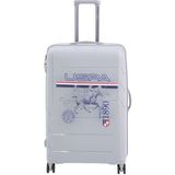 PLVLZ24075C-03 U.s.polo Assn. Since 1890 Valiz - Gri - KABINBOY