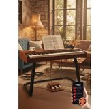 PLX-125-OR Taşınabilir Dijital Piyano Tuş Hassasiyetli 88 Tuş Bluetooth (Stand ve Kulaklık Ile