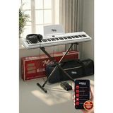 PLX-80WHST Taşınabilir Katlanır Dijital Piyano Tuş Hassasiyetli 88 Tuş Bt (Stand Sustain Kulakl