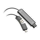 Ply Da75 Usb To Qd Blk Adptr Taa