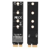 Plyisty NVME/SSD, M.2 Key M NVME SSD - PCI-E x 1 Adaptör Dönüştürücü Kartı için PCIe Genişletme Kartı, 2280, 2260, 2242, 2230 Desteği, Windows 7/8/10 için uygundur