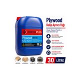 Plywoody Kalıp Ayırıcı Yağı Plywood Ahşap Plywood Plastik Kalıp Sistemlerinde Kalıp Yağı 30 Litre