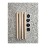 Plywoody Toys and More Ahşap Konik Ayak 45 cm 4'lü