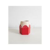Plywoody Toys and More Çocuk Odası Masa Üstü Kalemlik Kırmızı