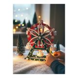 Plywoody Toys and More Kar Tanesi Temalı Oyuncak Dönme Dolap