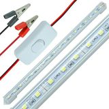 PM-11057 30 cm Akü Maşalı 12 Volt - 5 Watt T8 LED Bar Ampul - 1 - 10 W
