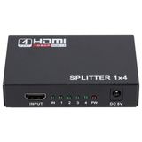 PM-12081 4 Port Hdmı Splitter Dağıtıcı 1.4V 1080P 4KX2K - 1 Adet - Çok Renkli