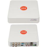 PM-12180 4 Kanal 5mp Destekli 1080N H265 Xmeye Video Çıkışlı Dvr/xvr Kayıt Cihazı - Çok Renkli
