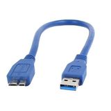 PM-12900 USB 3.0 Data Micro Usb Kablosu 20 Cm