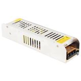 PM-13035 12V 10A Slim Metal Kasa Şerit LED ve Güvenlik Kamerası Trafo Güç Kaynağı - Çok Renkli