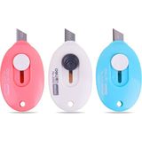 Pm-14375 Çelik Bıçaklı Mini Tekli Falçata Maket Bıçağı