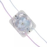 Pm-14718 12 Volt 2 Watt Rgb Yanıp Sönen Çakar 4333-3030 Modül Led 43X33x28mm Vitrin