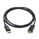 Pm-15436 Display Port To Hdmi 1.8 Metre Kablo