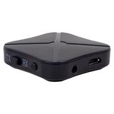 PM-1621 2in1 Kablosuz Bluetooth Ses Alıcı Verici Aktarıcı KN319 - Ahşap