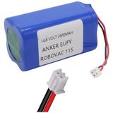 PM-17618 Robot Süpürge Bataryası Pili 14.8 Volt - 2600MAH 11S Lityum (Anker Eufy Robova