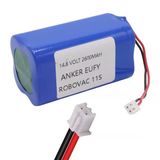 Pm-17618 Robot Süpürge Bataryası Pili 14.8 Volt - 2600Mah 11S Lityum (Anker Eufy Robovac)