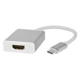 PM-18231 USB Type-C To HDMI Çevirici Görüntü Kablosu Aksesuar Yüksek Dayanıklılık - Çok Renkli - 1 Adet