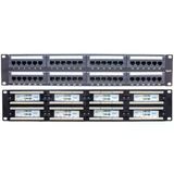 Pm-18501 48 Port Utp Cat6 Patch Panel