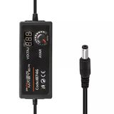 Pm-18746 Dijital Ekranlı 12 Volt - 24 Volt / 5 Amper Çok Uçlu Ayarlı Kademeli Adaptör