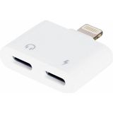 PM-18853 IPHONE ŞARJ VE KULAKLIK ÇOKLAYICI ÇEVİRİCİ ADAPTÖR LIGHTNING TO 2 X TYPE-C