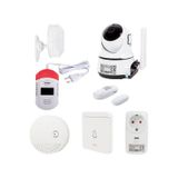 Pm-19465 Wifi Kameralı Akıllı Ev Otomasyon Güvenlik Sistemi