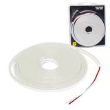 Pm-19652 Silikon Kaplamalı 12 Volt 5 Metre Beyaz Neon Led Şerit Aydınlatma Vitrin