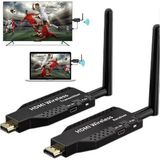 PM-19864 5.8g Kablosuz Hdmı Görüntü Aktarıcı 50 Metre Wireless Uzatıcı - 1 Adet - Çok Renkli