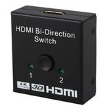 Pm-19903 Çift Yönlü 2 Port Hdmı Splitter Çoklayıcı Birleştirici Switch