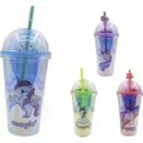 Pm-2014 Cute Unıcorn Pıpetlı Bardak Matara 450 Ml