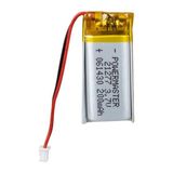 PM-21277 3.7V 200MAH 601430 3.5mm Soketli Lityum Polimer (Li-Po) Batarya Şarj Edilebilir Pil