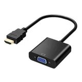 PM-2162 HDMI TO VGA Aktif Görüntü Çevirici Dönüştürücü Adaptör Ses Çıkışsız