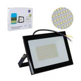Pm-22572 100 Watt - 220 Volt 6500k Ip66 150 Işık Açısı Siyah Slim Kasa Beyaz Led Projektör
