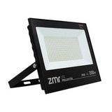 Pm-22583 200 Watt - 220 Volt Beyaz 6500K Ip66 120* Isik Acisi Siyah Slim Kasa Led Projektor