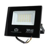 Pm-22585 30 Watt - 220 Volt 6500K Ip66 150* Işık Açısı Siyah Slim Kasa Led Projektör Vitrin