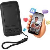 PM-24935 Dokunmatik Yüzeyli Kablosuz Bluetooth Akıllı Telefon Kumandası Kamera Tiktok Reels Kontroller