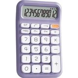 PM-25411 Mor 12 Haneli Hesap Makinesi