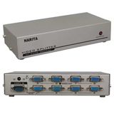 Pm-2553 8 Port Vga Dağıtıcı Çoğaltıcı Splitter 9 Volt Adaptörlü 1920X1440 250Mhz