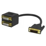 Pm-25997 24+1 Dvı Erkek To 2x 24+5 Dvı Dişi Çoklayıcı Kablo 32cm