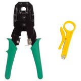 PM-315 RJ11-RJ9-RJ45 3'lü Sıkma Pensesi - Renkli